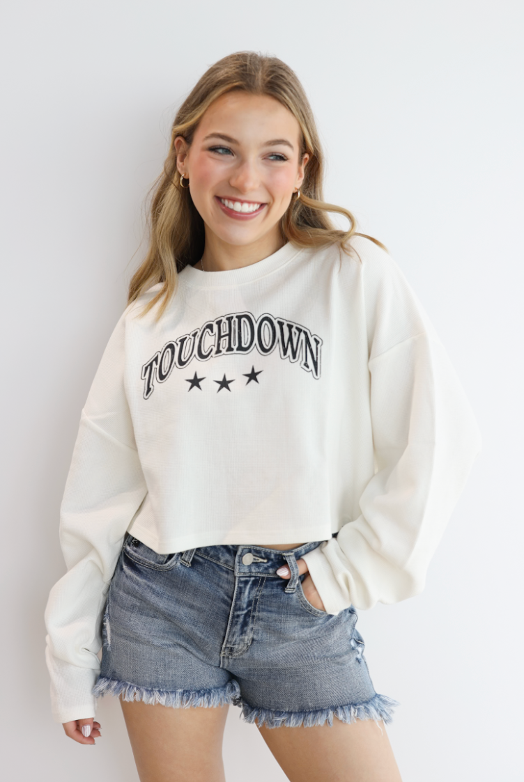 TOUCHDOWN STAR SWEATSHIRT