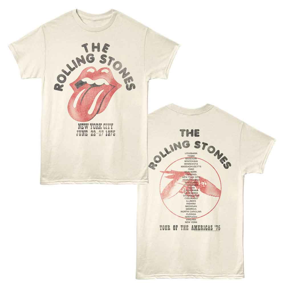Stones NYC 1975 Tee