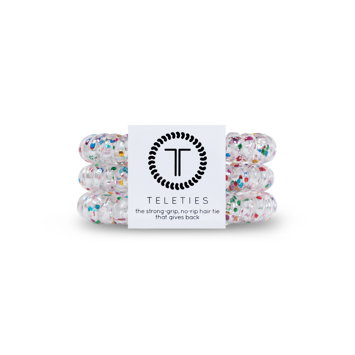 Spiral Hair Coils | Small | Party People Hair Ties