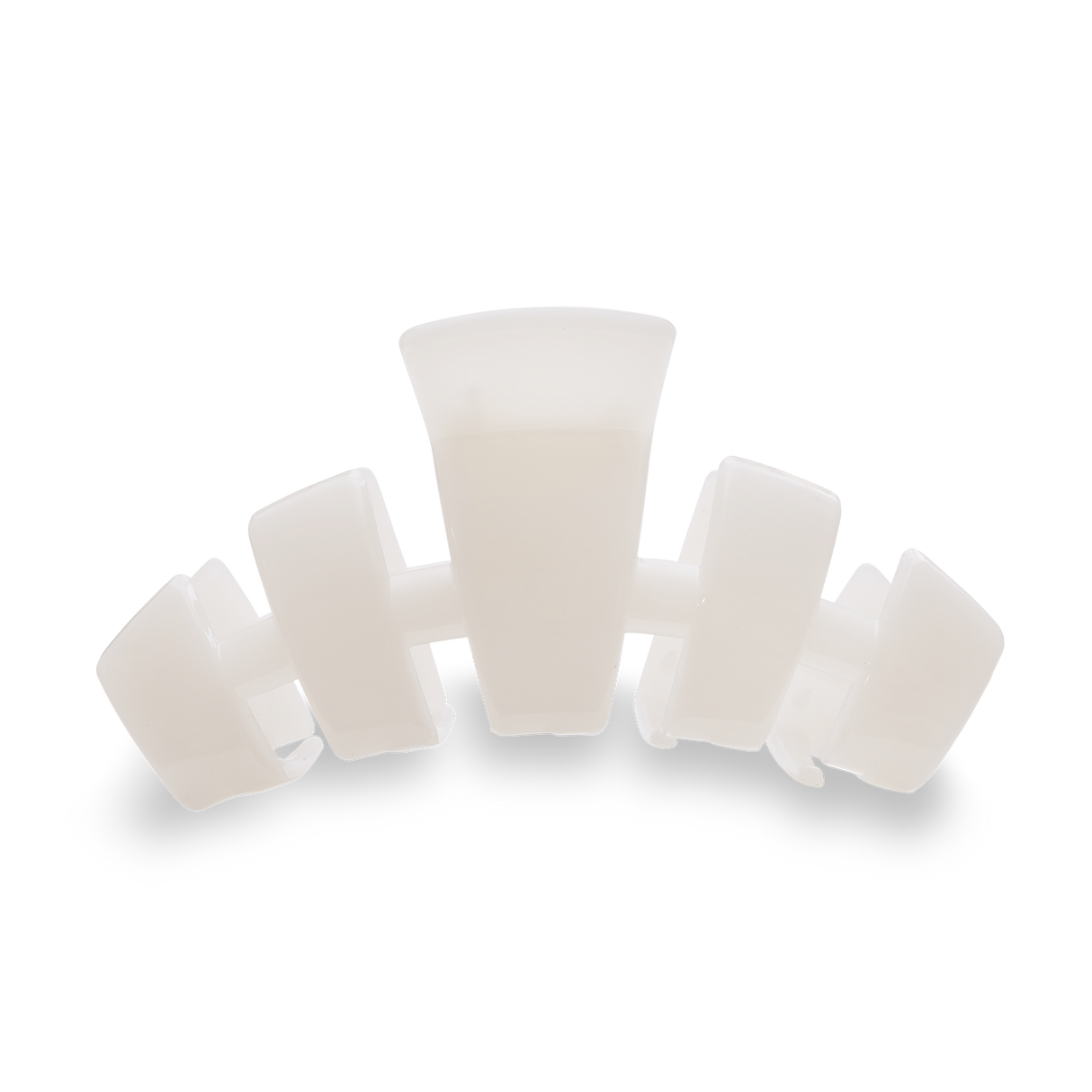 Classic Hair Clip | Large | Coconut White