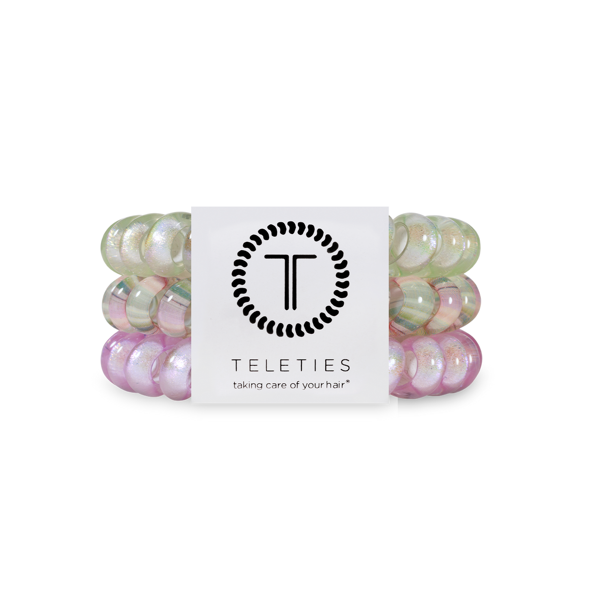 Opal Glow Large Hair Ties