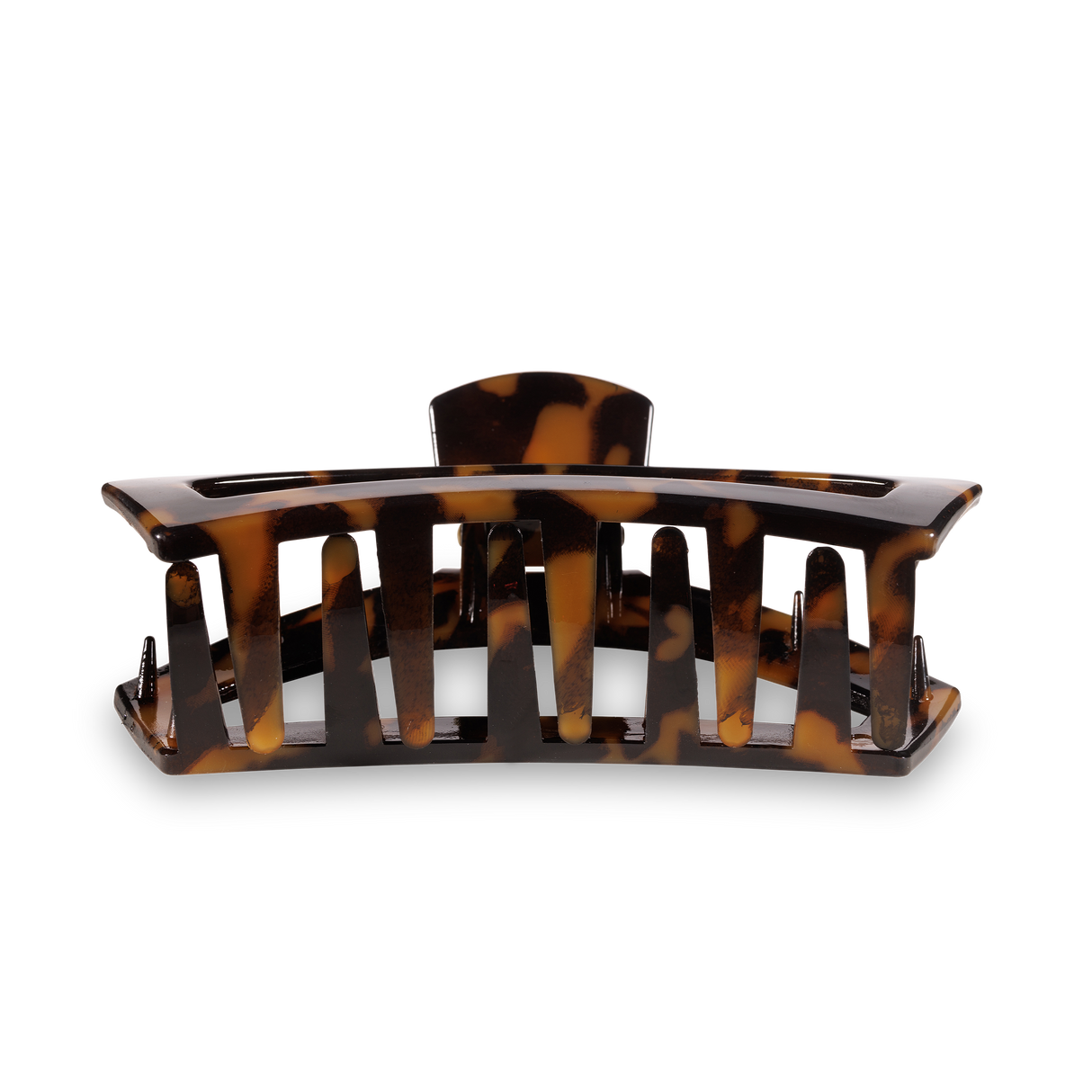 Open Hair Clip | Large | Tortoise