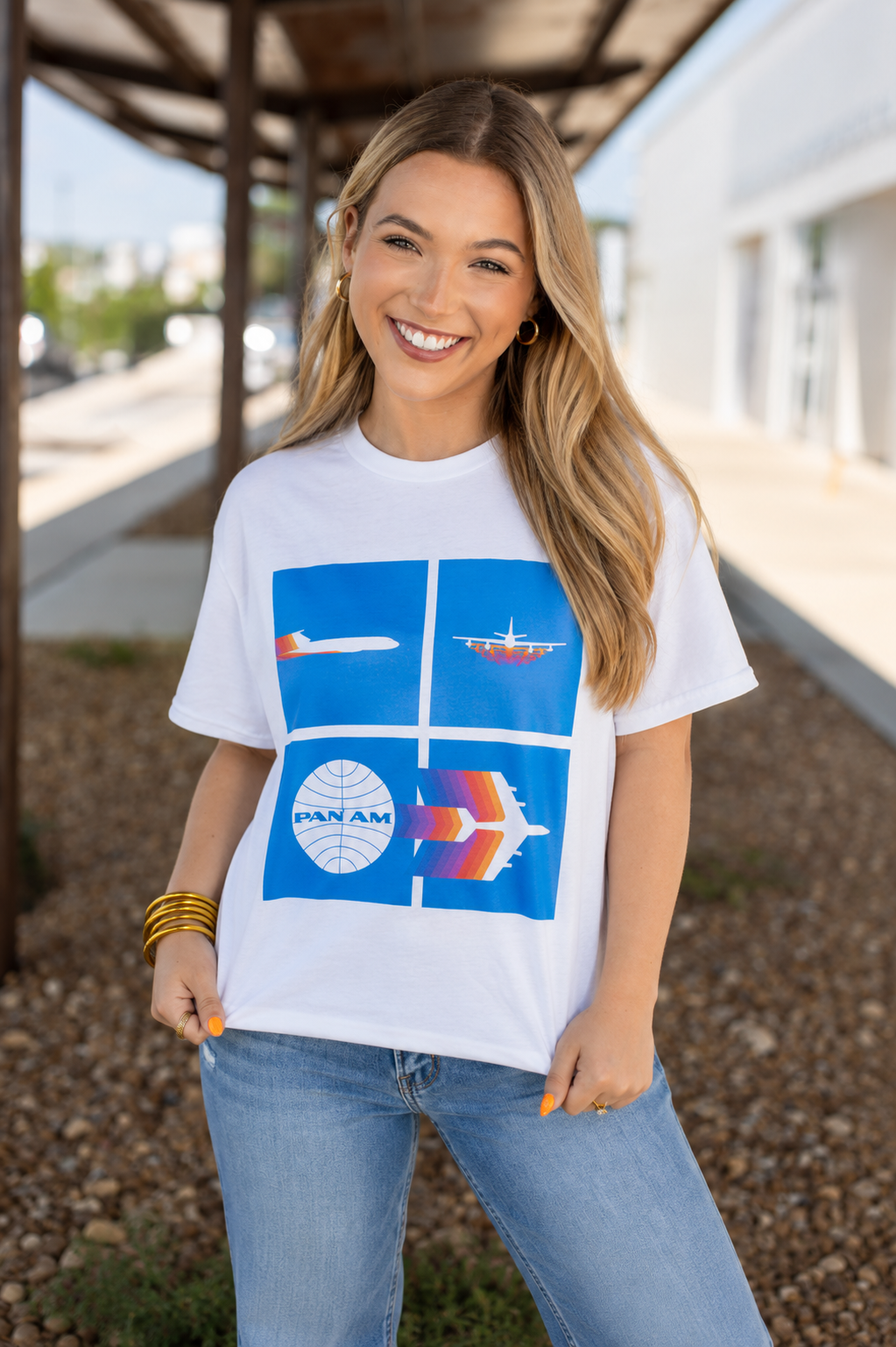 Pan Am Takeoff Tee