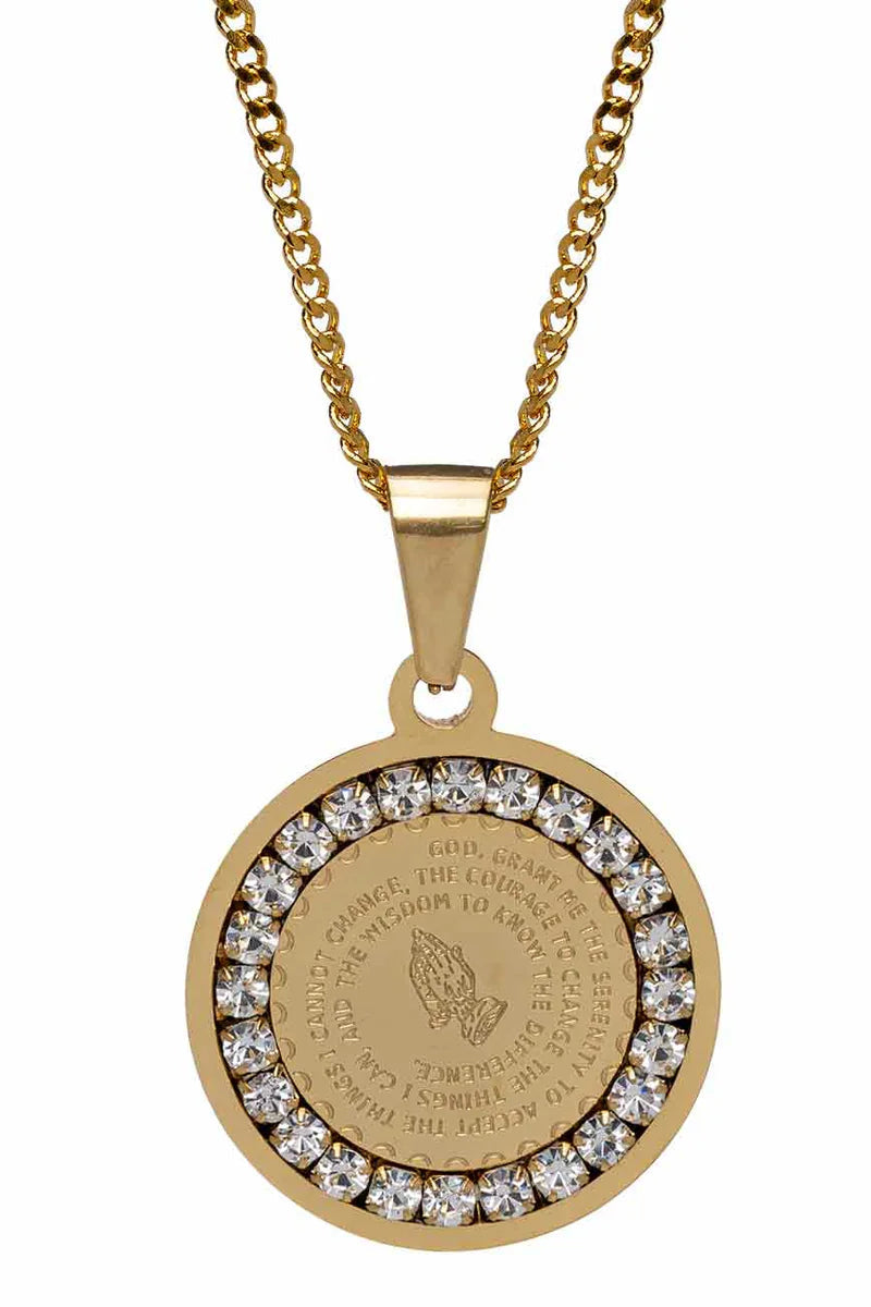 PRAYER WARRIOR NECKLACE