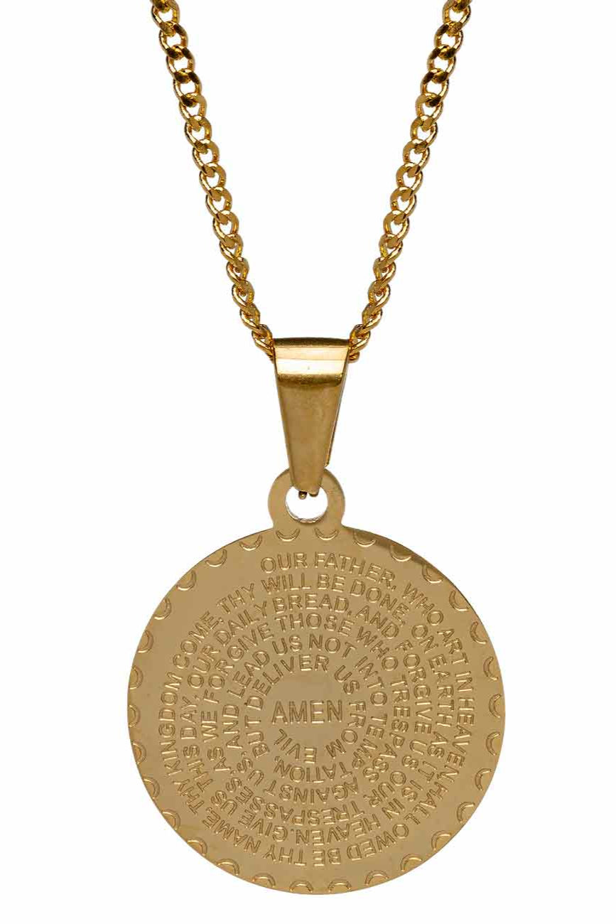 PRAYER WARRIOR NECKLACE