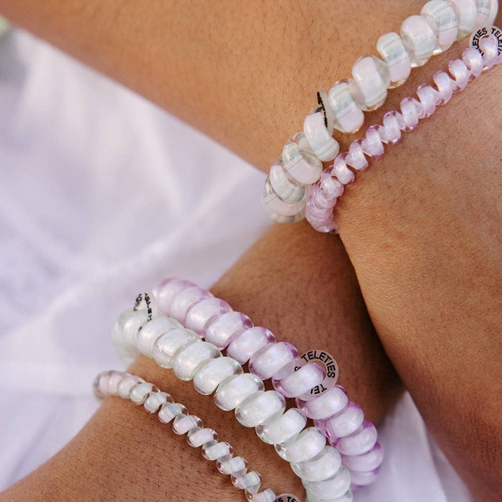 Opal Glow Large Hair Ties