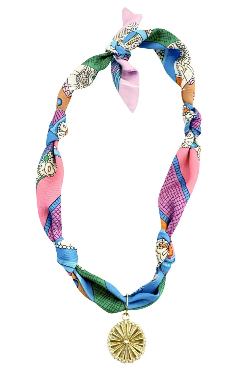 CABO SCARF NECKLACE