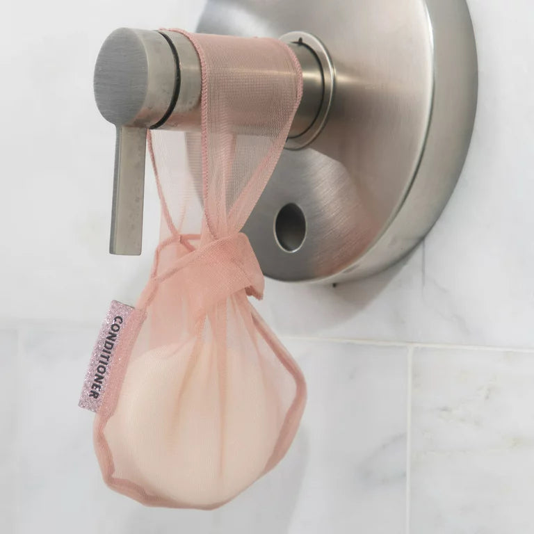 BLACK CONDITIONER BAR BAG