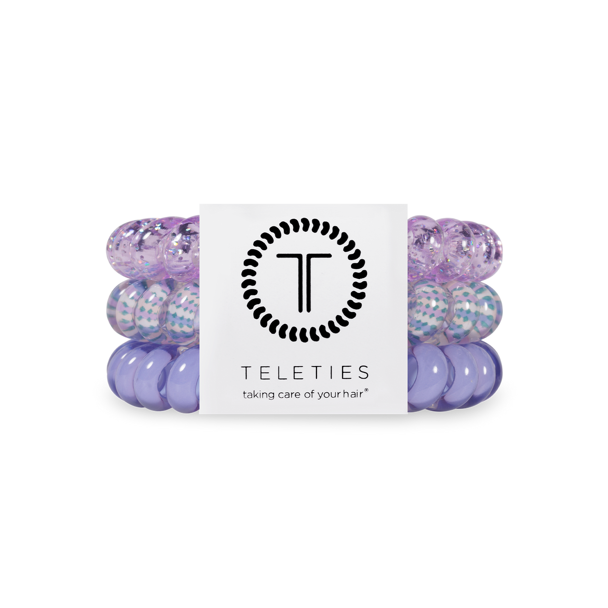 Spiral Hair Coils | Large | Lavender Mist