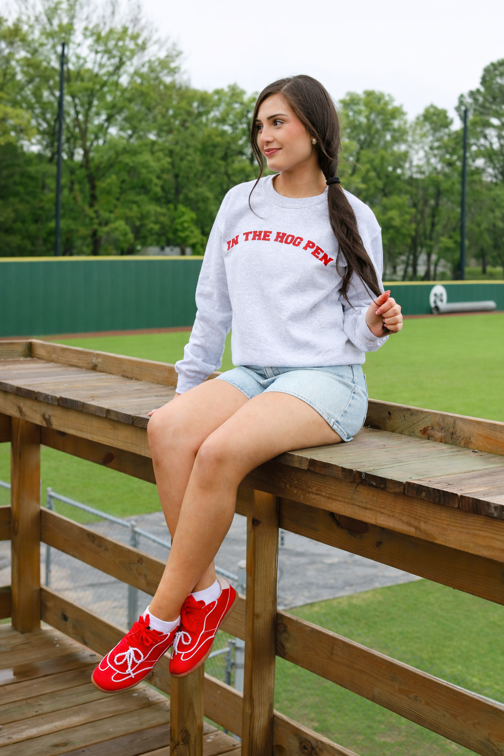 In The Hog Pen Sweatshirt