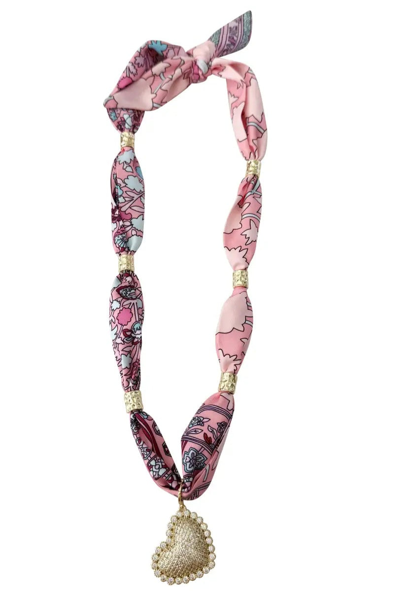 DESTINY SCARF NECKLACE