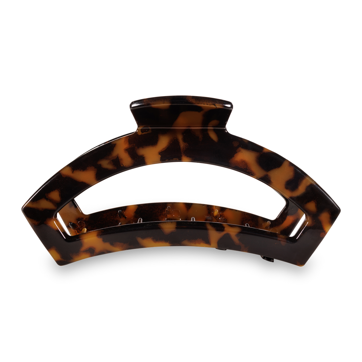 Open Hair Clip | Large | Tortoise