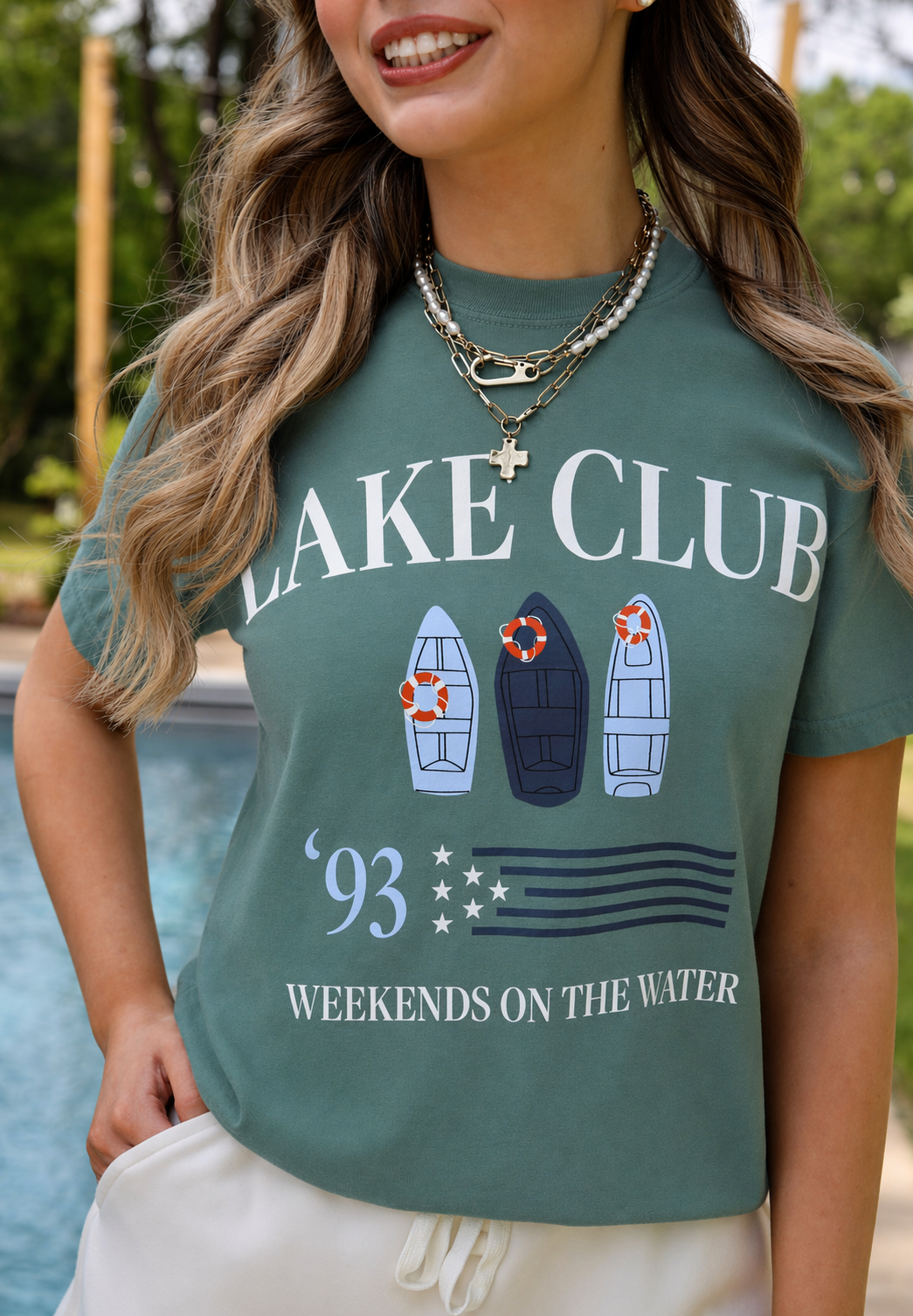 Lake Club Tee