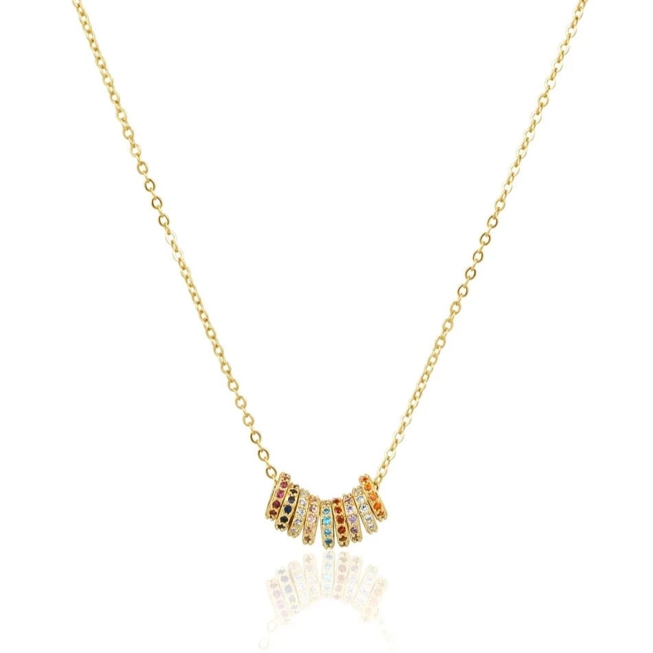 ILONA RAINBOW NECKLACE
