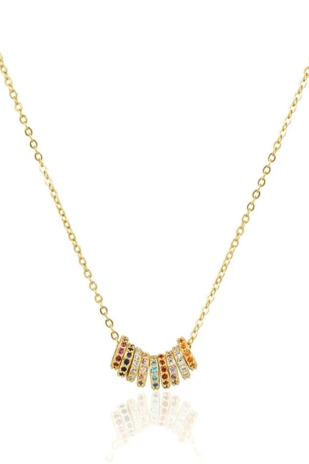 ILONA RAINBOW NECKLACE