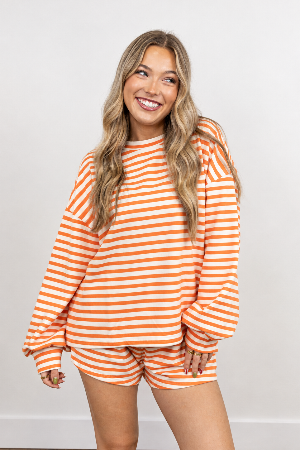 Striped Long Sleeve Shirt