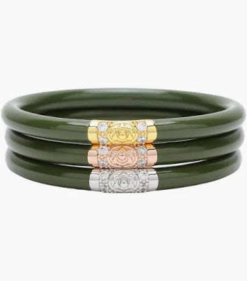 Budha Girl Three Kings Set of 3 (Multiple Colors)