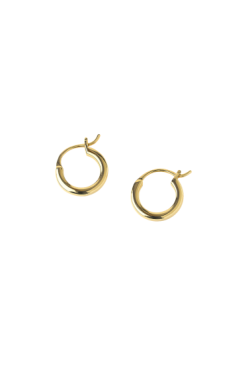 Sleep-In Hoop Earring