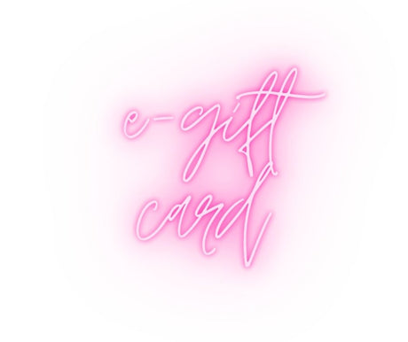 E-Gift Card