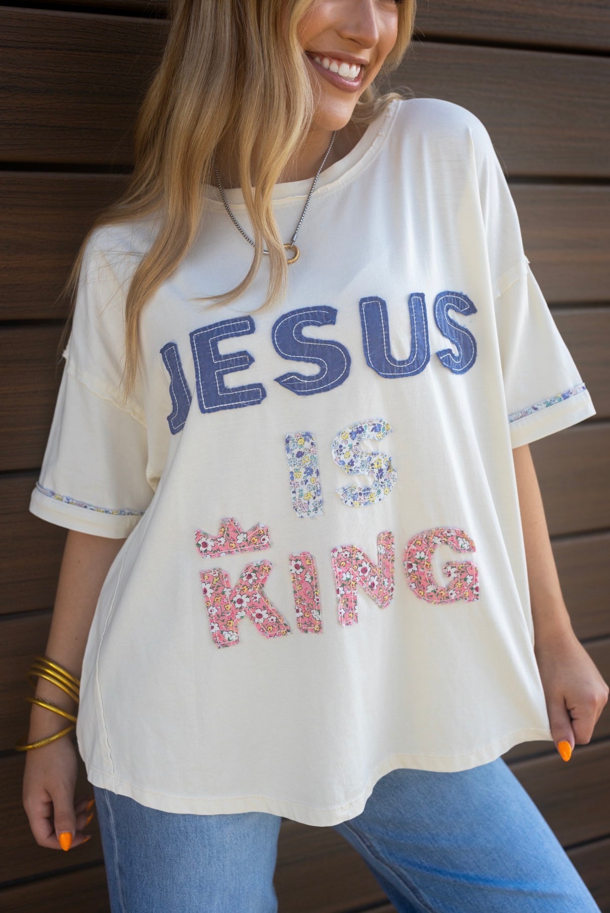 Jesus Is King Top