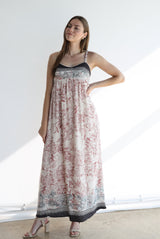 ETHEREAL FLORAL MAXI DRESS