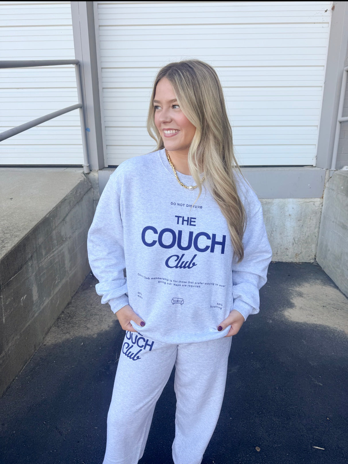 COUCH CLUB SWEATSHIRT