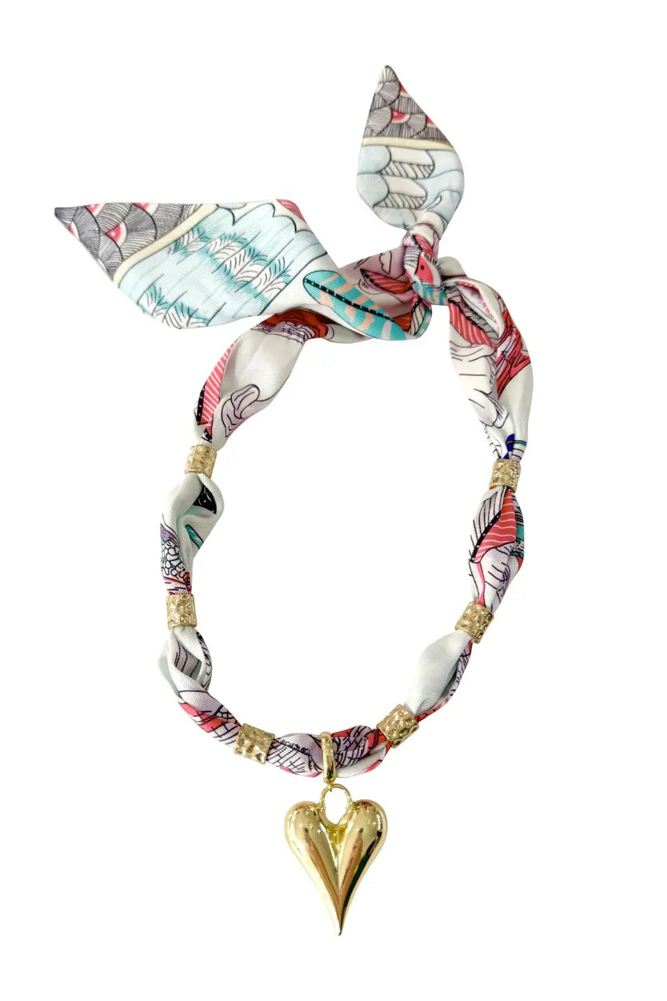 PALMA SCARF NECKLACE