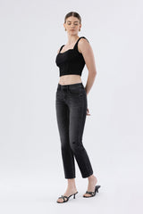 Whole Heart Ankle Slim Jean