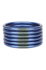 Budha Girl™ Set of 6 Bangles (Multiple Colors)