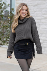 TEXTURED SWEATER