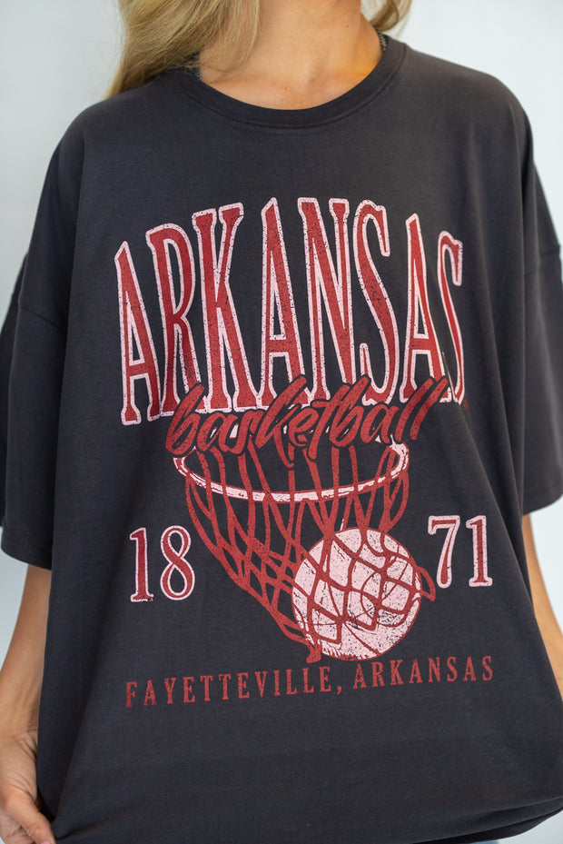 ARKANSAS BIG BASKETBALL TEE