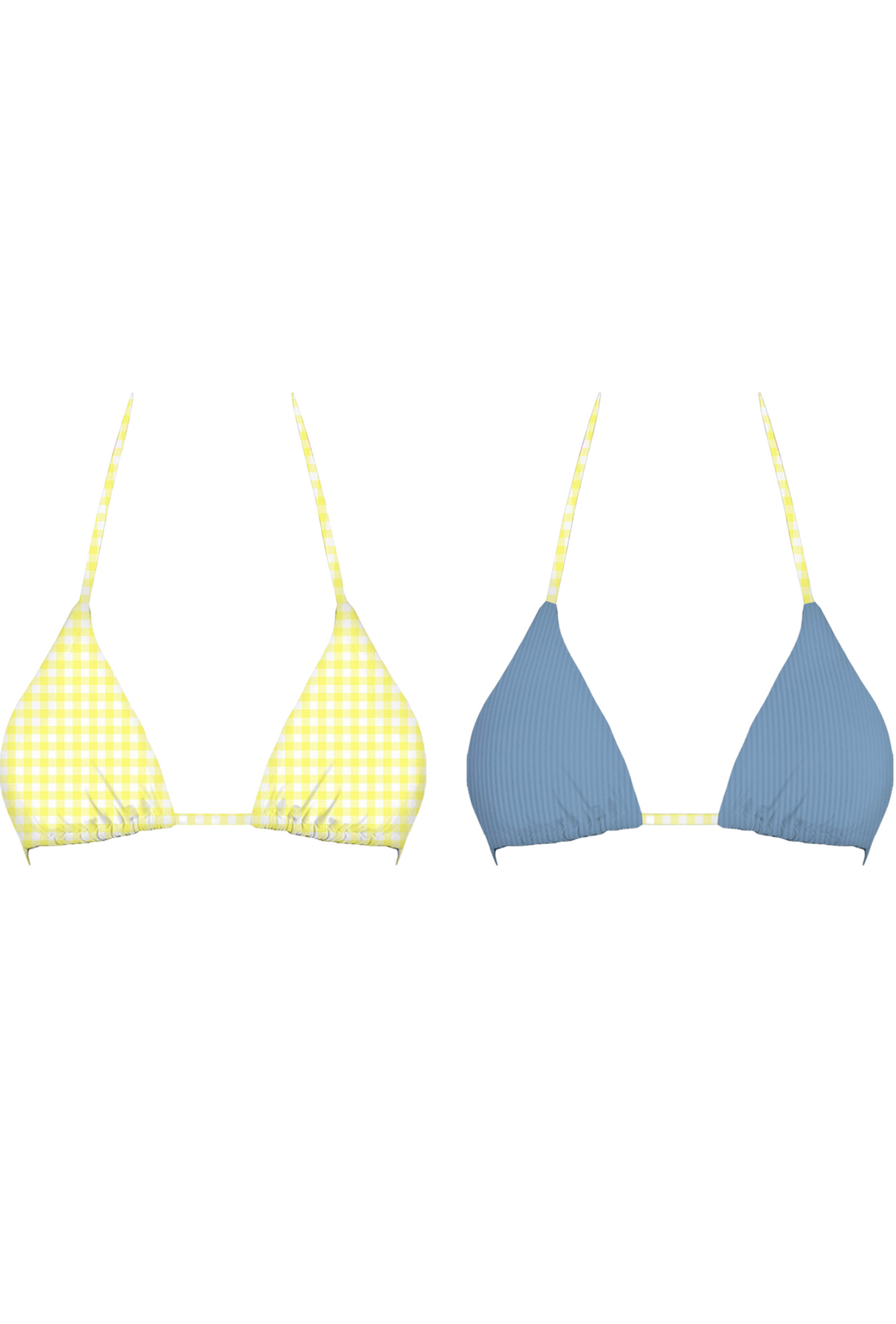Jane Reversible Bikini Top (Multiple Colors)