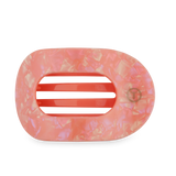 Flat Round Hair Clip | Large | Dreamsicle