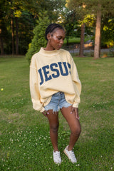 Jesus Reversible Mockneck - Butter