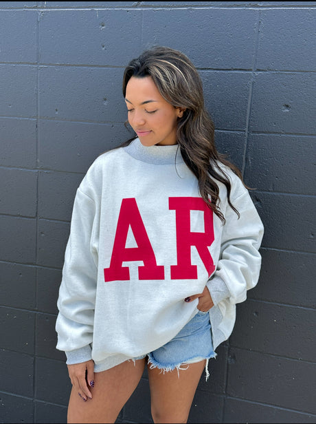 AR REVERSE MOCKNECK