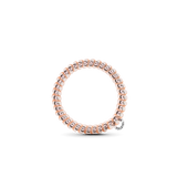 Spiral Hair Coils | Small | Millennial Pink Hair Ties