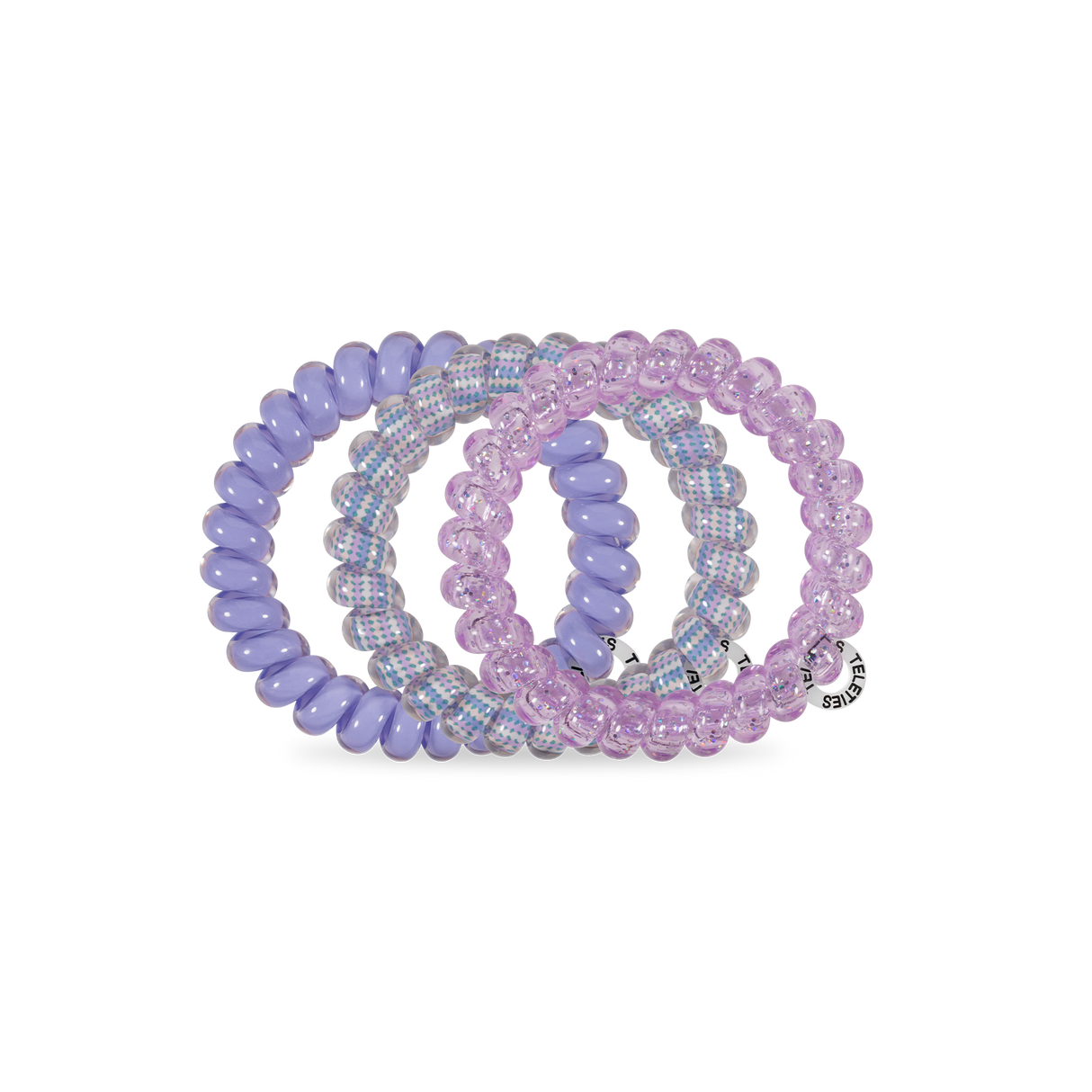 Spiral Hair Coils | Large | Lavender Mist