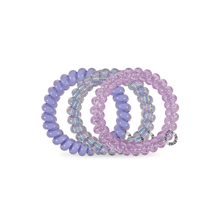 Spiral Hair Coils | Large | Lavender Mist