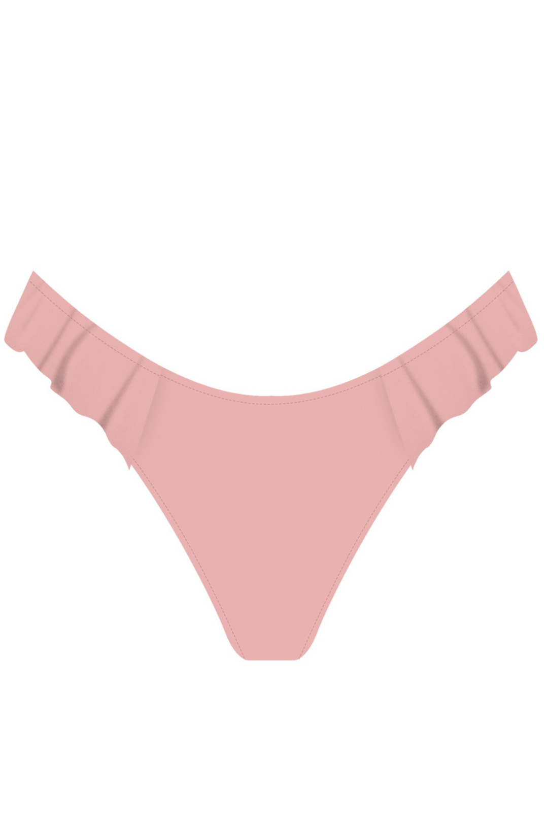 Lotus Garden Bikini Bottom