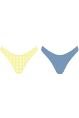 Jane Reversible Bikini Bottom (Multiple Colors)