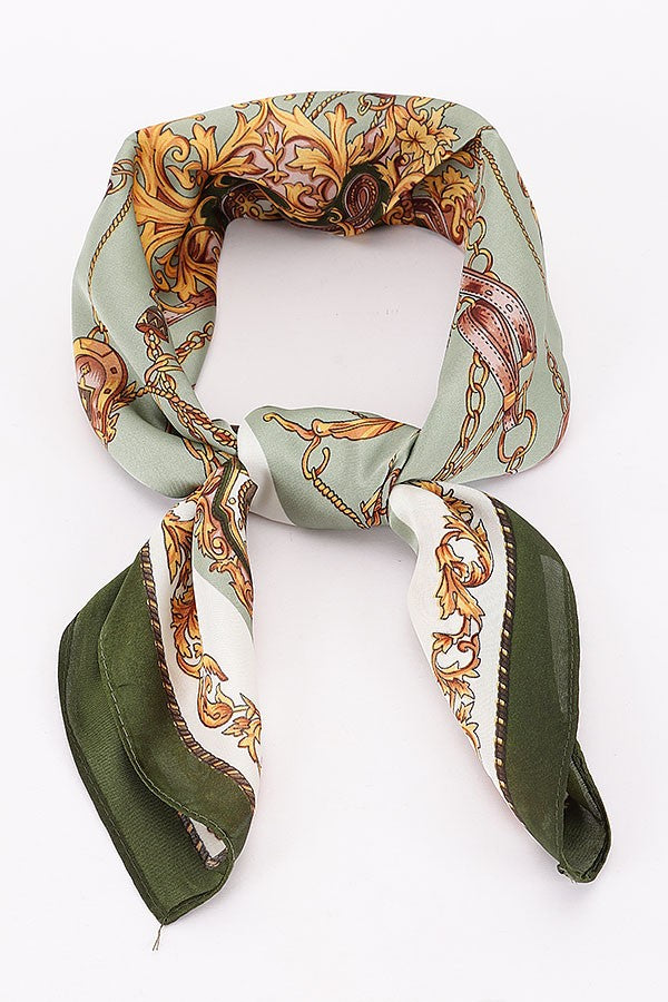 Olive Scarf