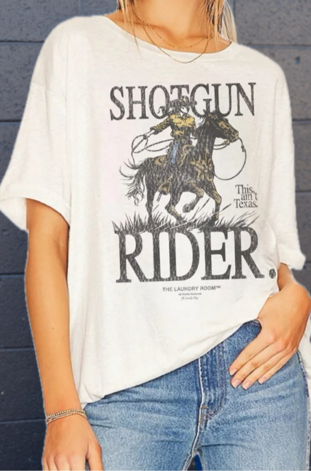 SHOTGUN RIDER TEE