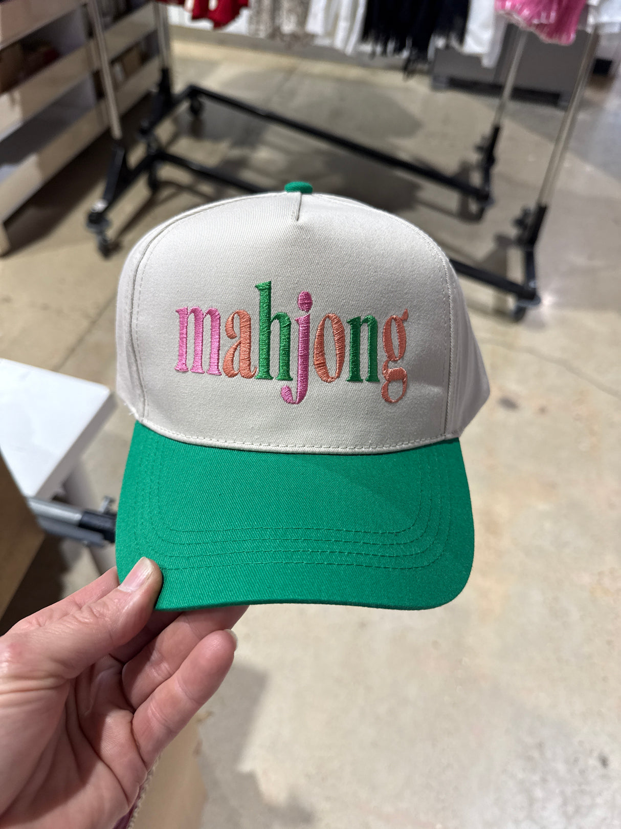 Mahjong Two Tone Trucker