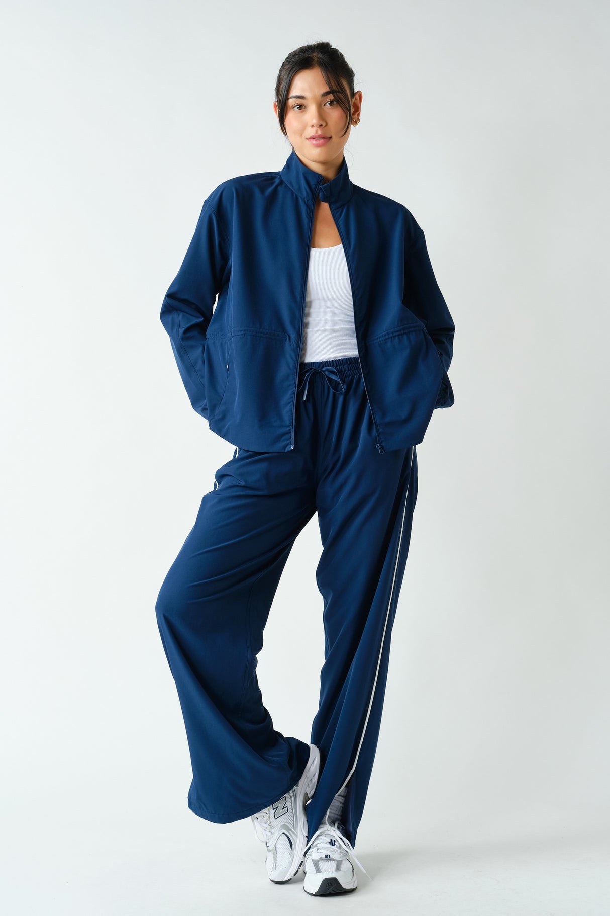 Strideflex Curvecinch Peplum Jacket