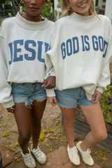 Jesus Reversible Mockneck