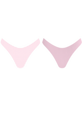 Jane Reversible Bikini Bottom (Multiple Colors)