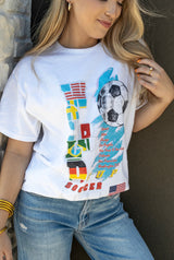 Toffs Soccer Cup Tee