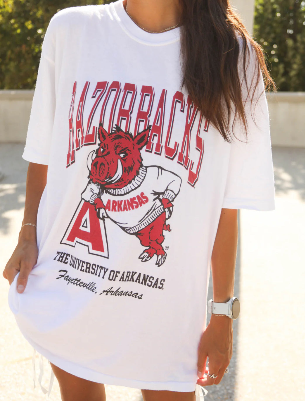 RAZORBACK VAULT TEE