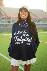 Meet Me At The Tailgate Mockneck