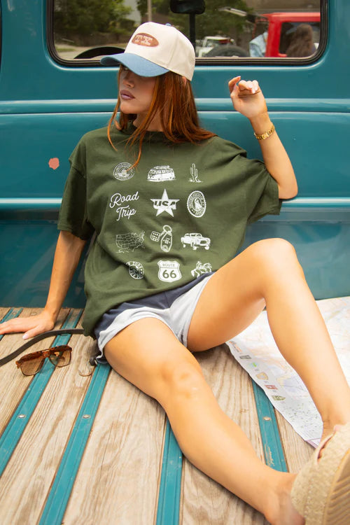 Road Trippin Tee